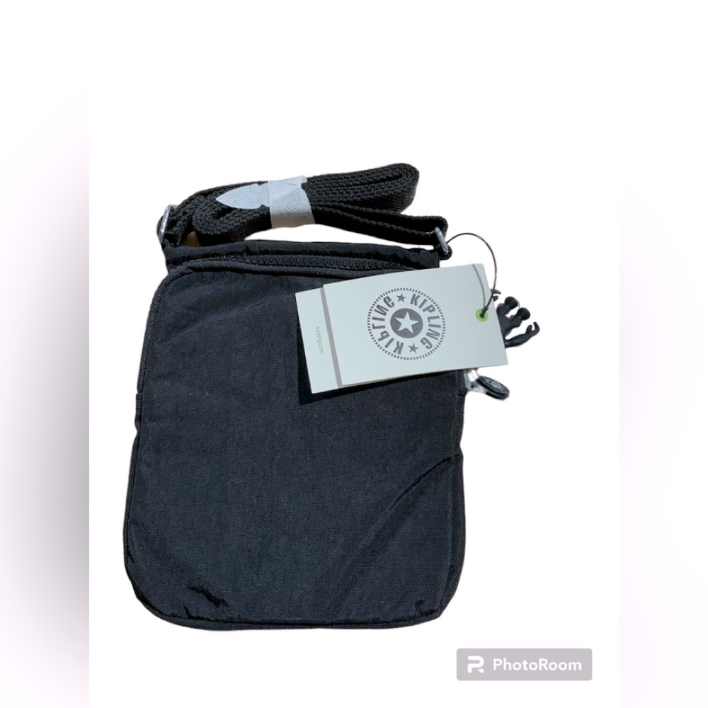 Kipling Eldorado Black Crossbody NWT - Picture 3 of 7
